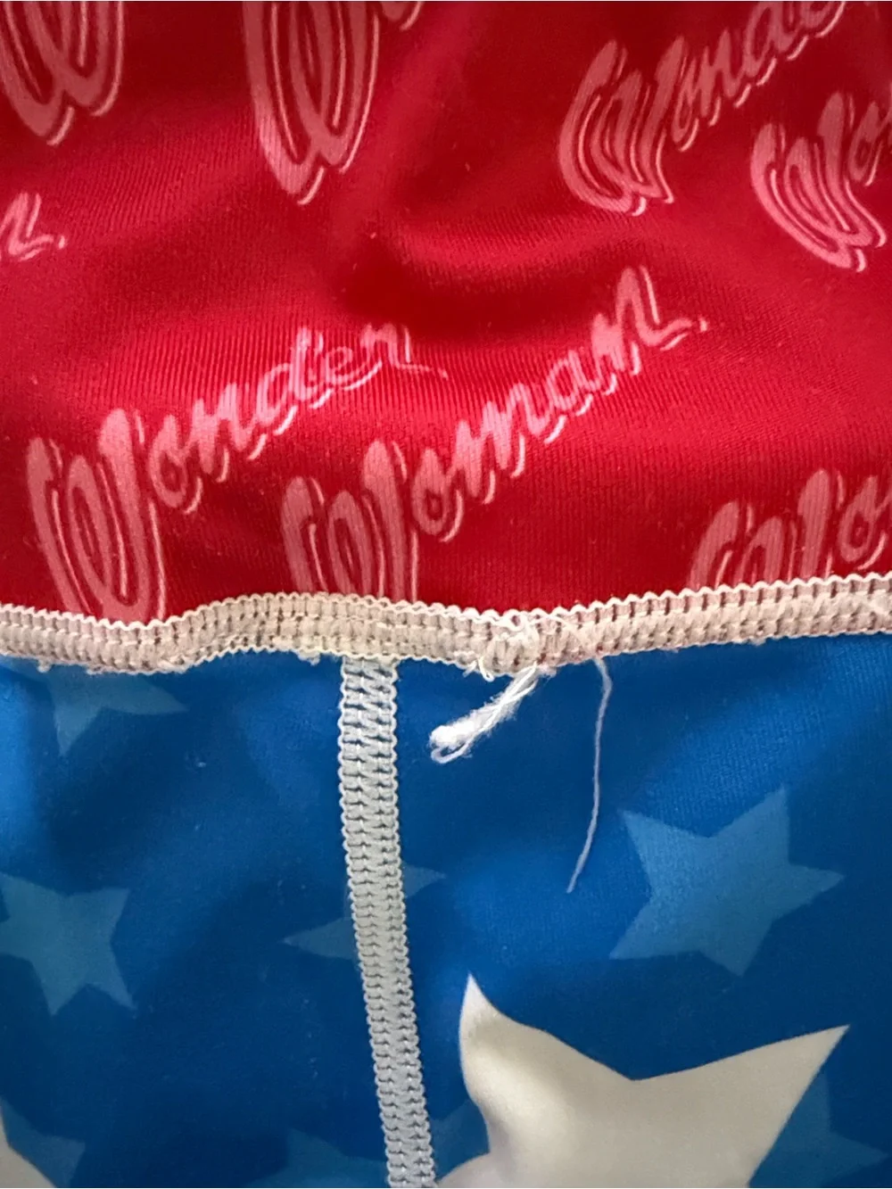 Fusion FG red white